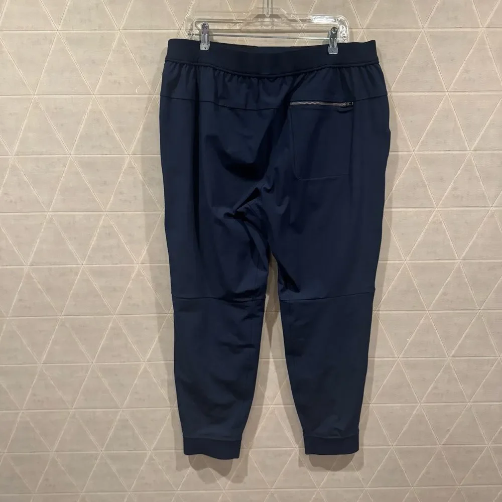 LULULEMON Men’s ABC Jogger 29” Warpstreme LM5574S Size XXL Navy Blue